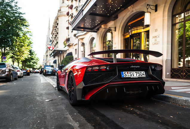 Lamborghini Aventador LP750-4 SuperVeloce