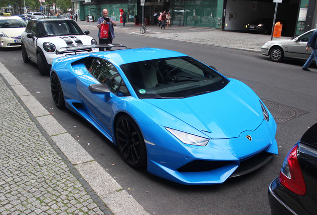 Lamborghini Huracán LP610-4 Novitec Torado N-Largo