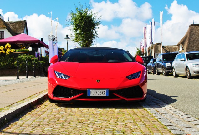 Lamborghini Huracán LP610-4 Spyder