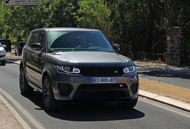 Land Rover Range Rover Sport SVR