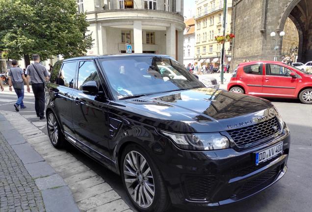 Land Rover Range Rover Sport SVR