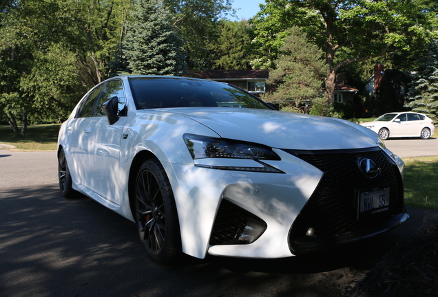 Lexus GS-F 2016