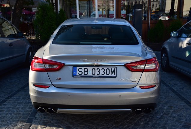 Maserati Quattroporte S Q4 2013