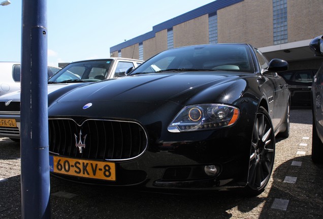 Maserati Quattroporte Sport GT S 2009