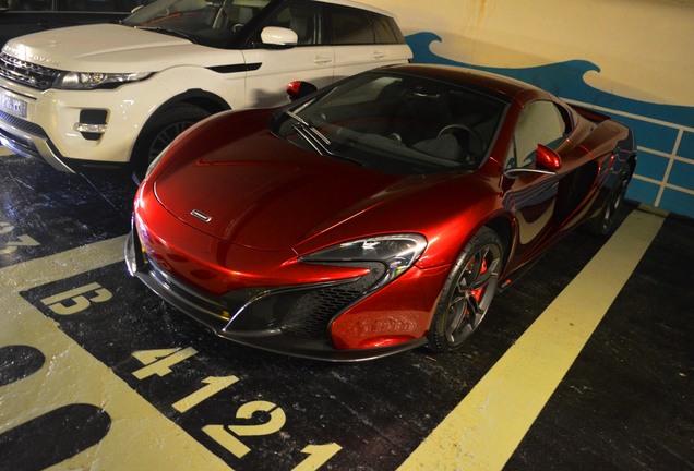 McLaren 650S Spider