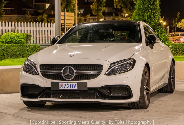 Mercedes-AMG C 63 Coupé C205