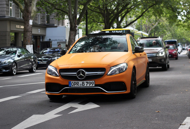 Mercedes-AMG C 63 S W205