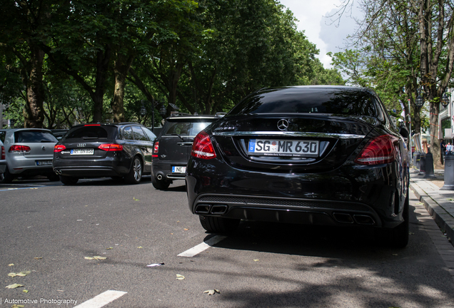 Mercedes-AMG C 63 W205