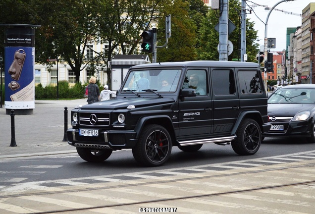 Mercedes-AMG G 63 2016 Edition 463