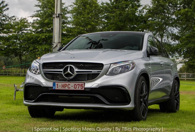 Mercedes-AMG GLE 63 Coupé C292