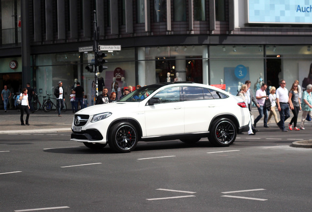 Mercedes-AMG GLE 63 S Coupé