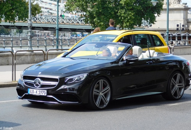 Mercedes-AMG S 63 Convertible A217