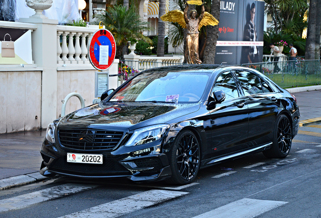 Mercedes-Benz Brabus 850 6.0 Biturbo V222