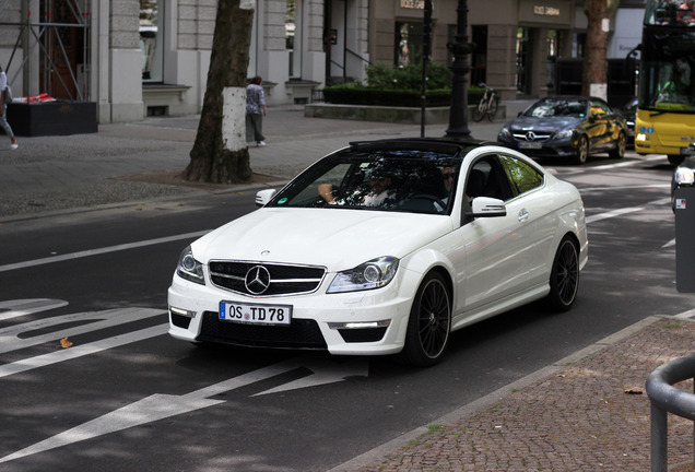 Mercedes-Benz C 63 AMG Coupé