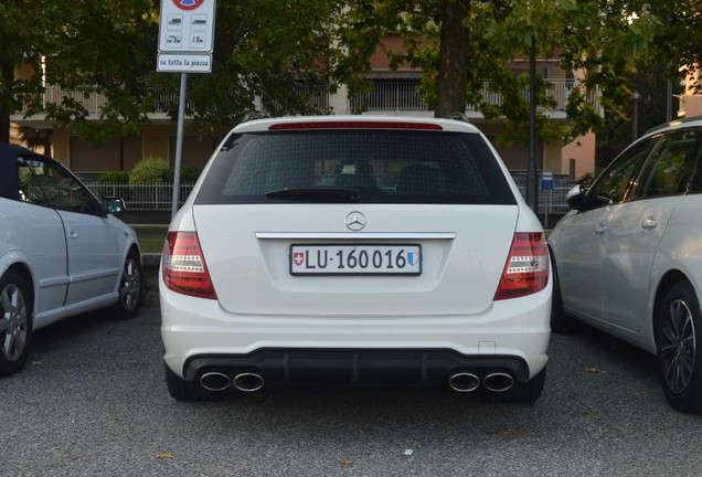 Mercedes-Benz C 63 AMG Estate 2012