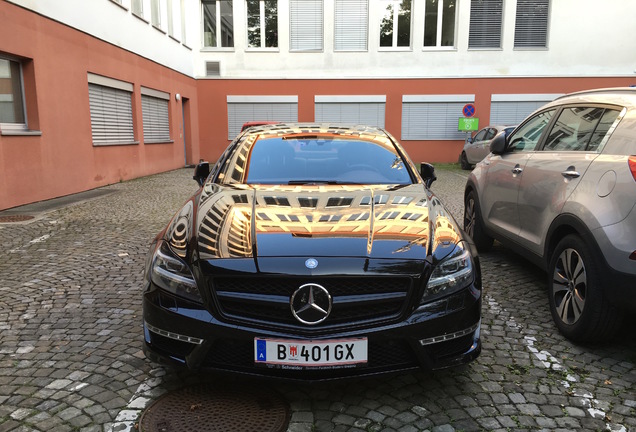 Mercedes-Benz CLS 63 AMG C218