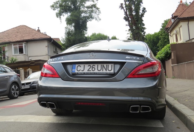 Mercedes-Benz CLS 63 AMG C218