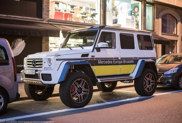 Mercedes-Benz G 500 4X4²