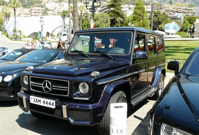 Mercedes-Benz G 63 AMG 2012