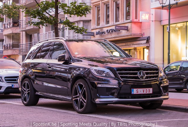 Mercedes-Benz ML 63 AMG W166