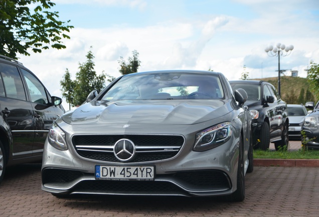 Mercedes-Benz S 63 AMG Coupé C217