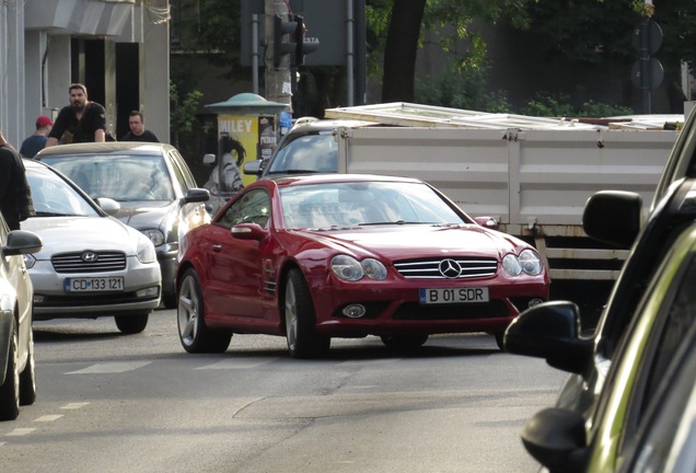 Mercedes-Benz SL 55 AMG R230 2006