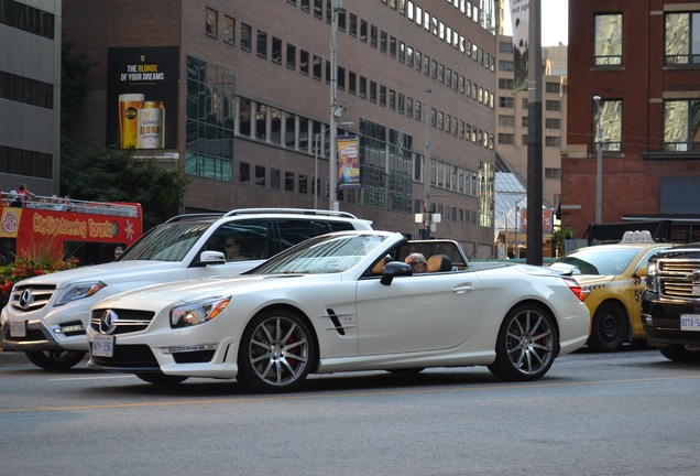 Mercedes-Benz SL 63 AMG R231