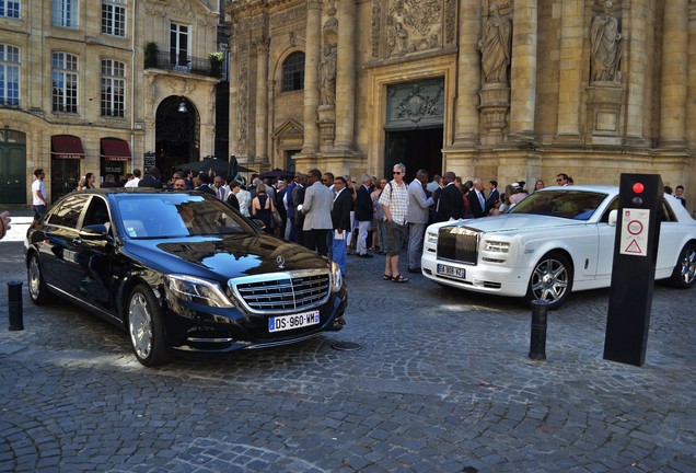 Mercedes-Maybach S 600 X222