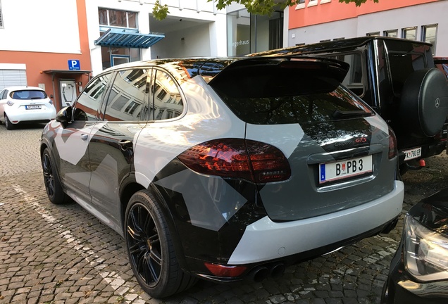 Porsche 958 Cayenne GTS