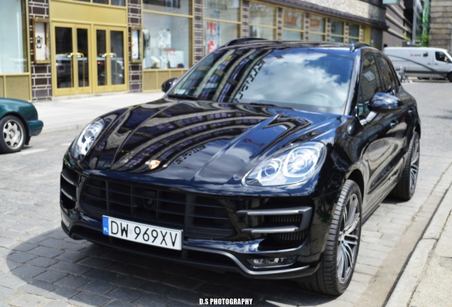 Porsche 95B Macan Turbo