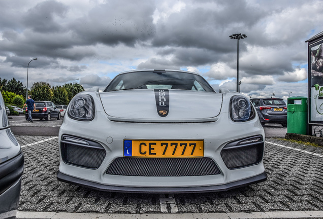 Porsche 981 Cayman GT4