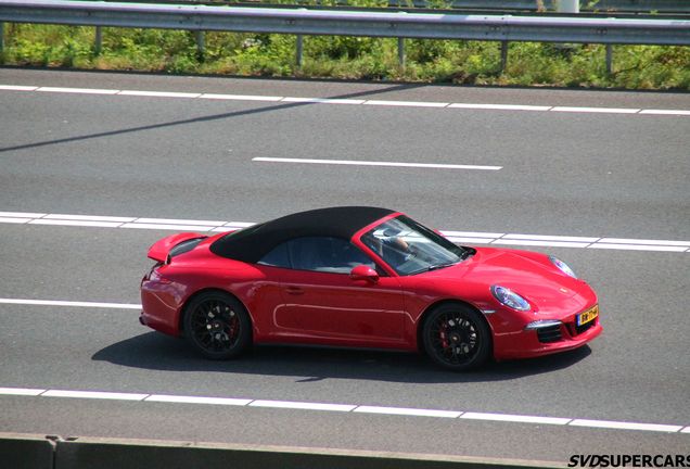 Porsche 991 Carrera 4 GTS Cabriolet MkI