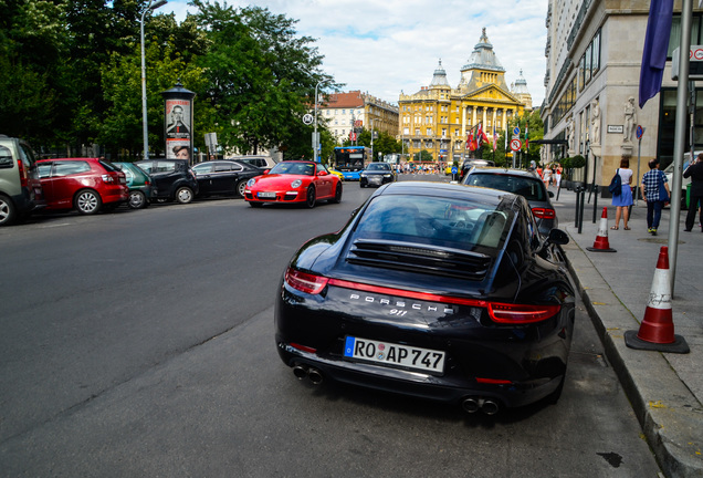 Porsche 991 Carrera 4S MkI