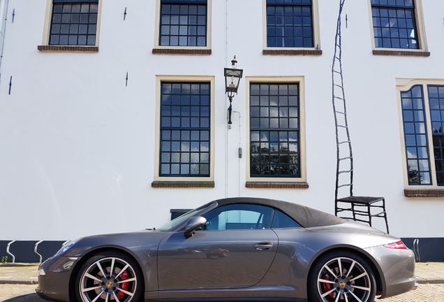 Porsche 991 Carrera 4S Cabriolet MkI