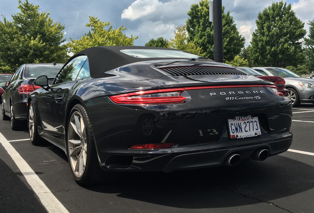 Porsche 991 Carrera 4S Cabriolet MkII