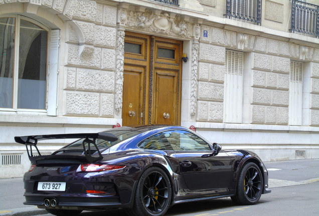 Porsche 991 GT3 RS MkI