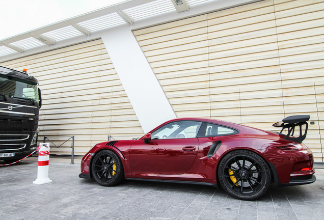 Porsche 991 GT3 RS MkI