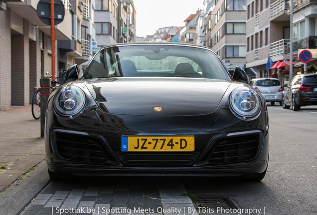 Porsche 991 Targa 4S MkII