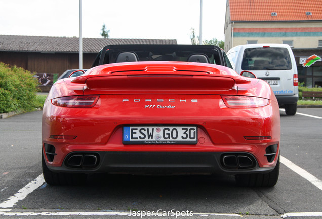 Porsche 991 Turbo Cabriolet MkI