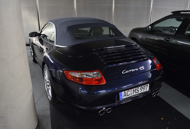 Porsche 997 Carrera 4S Cabriolet MkI