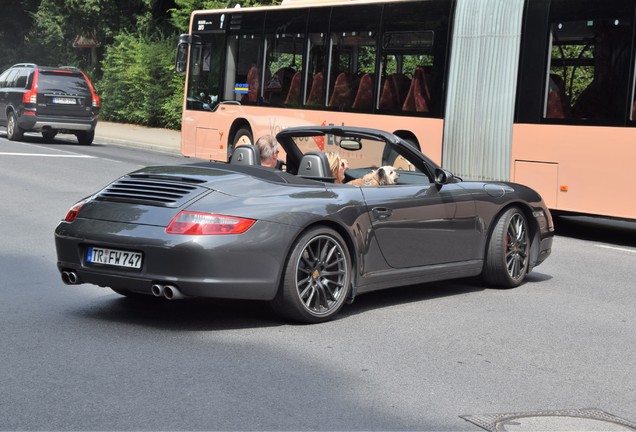 Porsche 997 Carrera 4S Cabriolet MkI