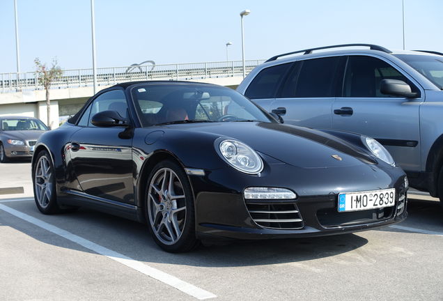 Porsche 997 Carrera 4S Cabriolet MkII