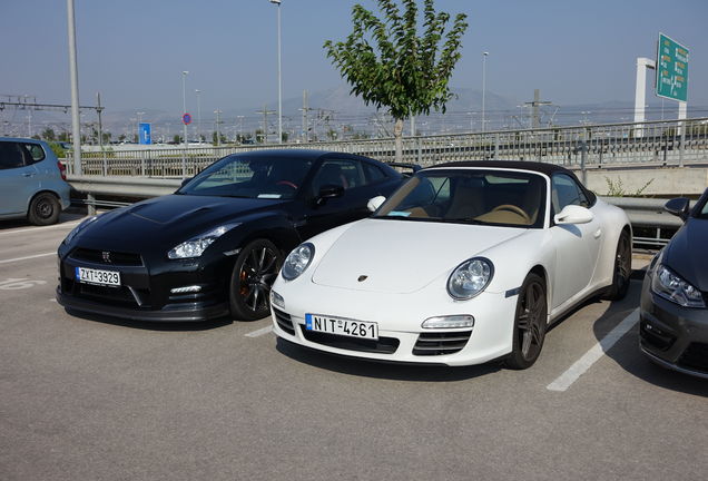 Porsche 997 Carrera 4S Cabriolet MkII