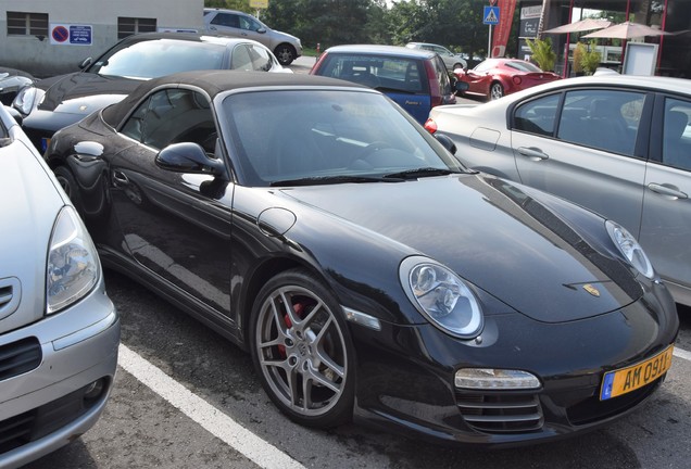 Porsche 997 Carrera 4S Cabriolet MkII