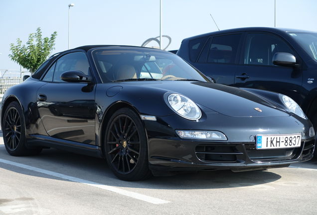 Porsche 997 Carrera S Cabriolet MkI