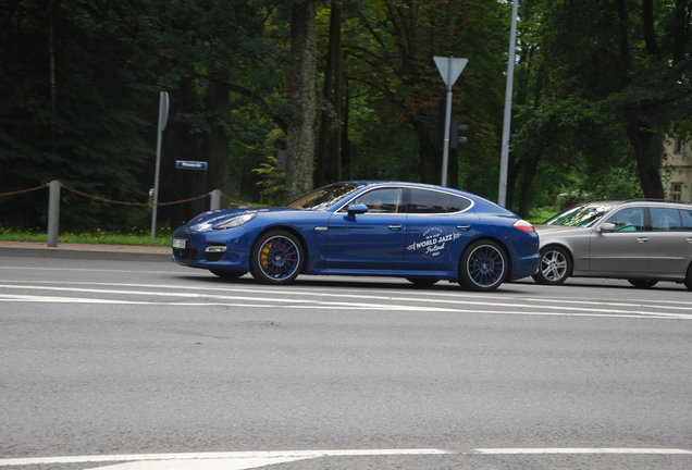 Porsche 970 Panamera Turbo S MkI