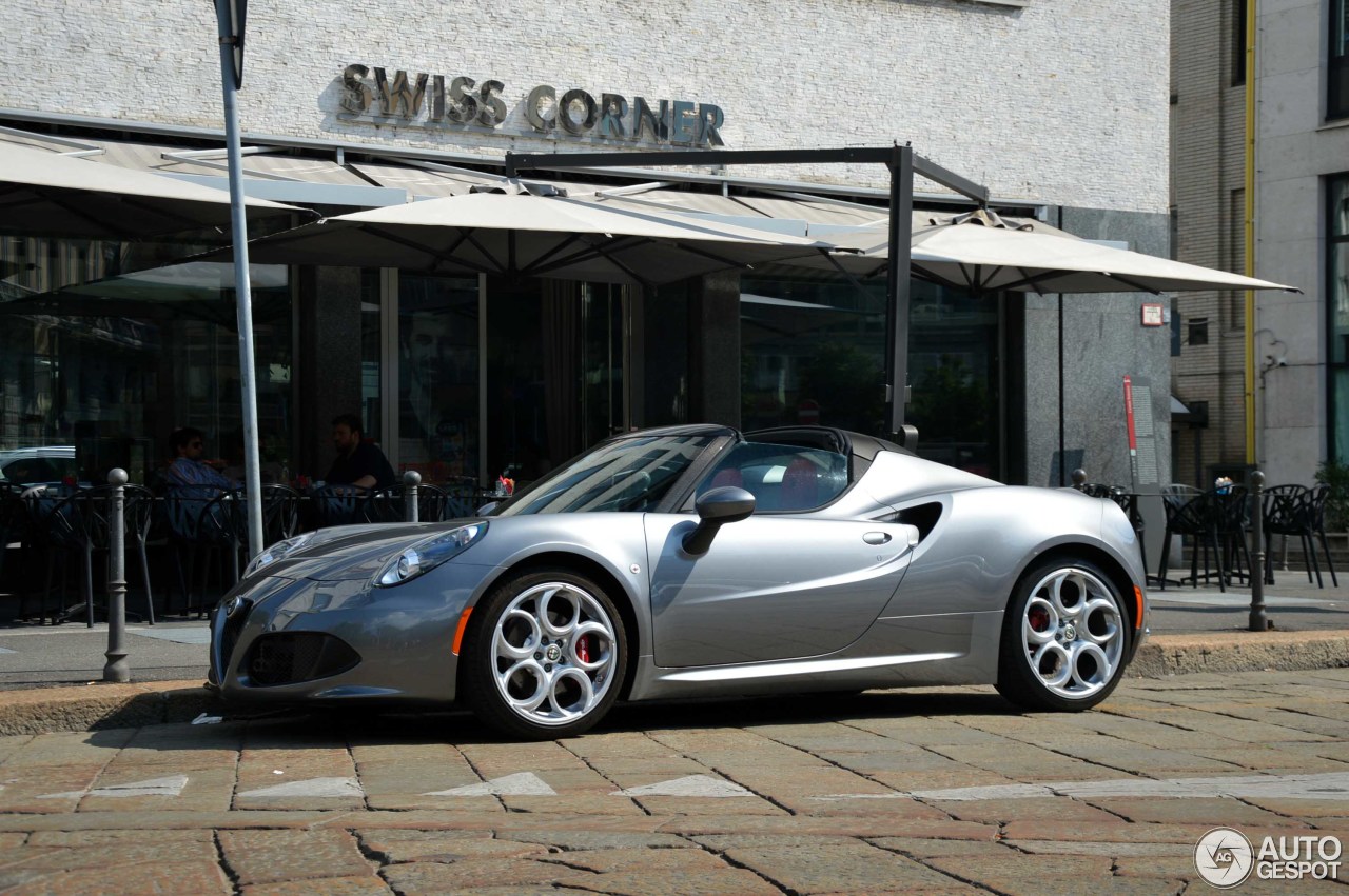 Alfa Romeo 4C Spider