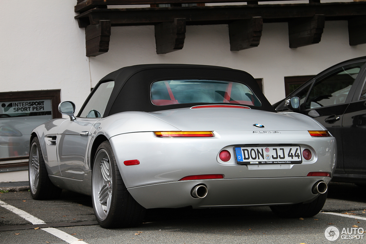 Alpina Roadster V8