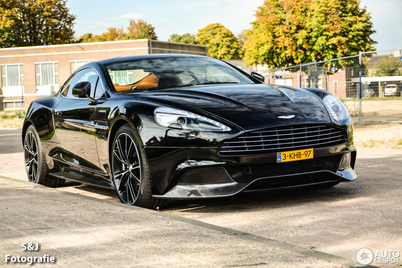 Aston Martin Vanquish 2013