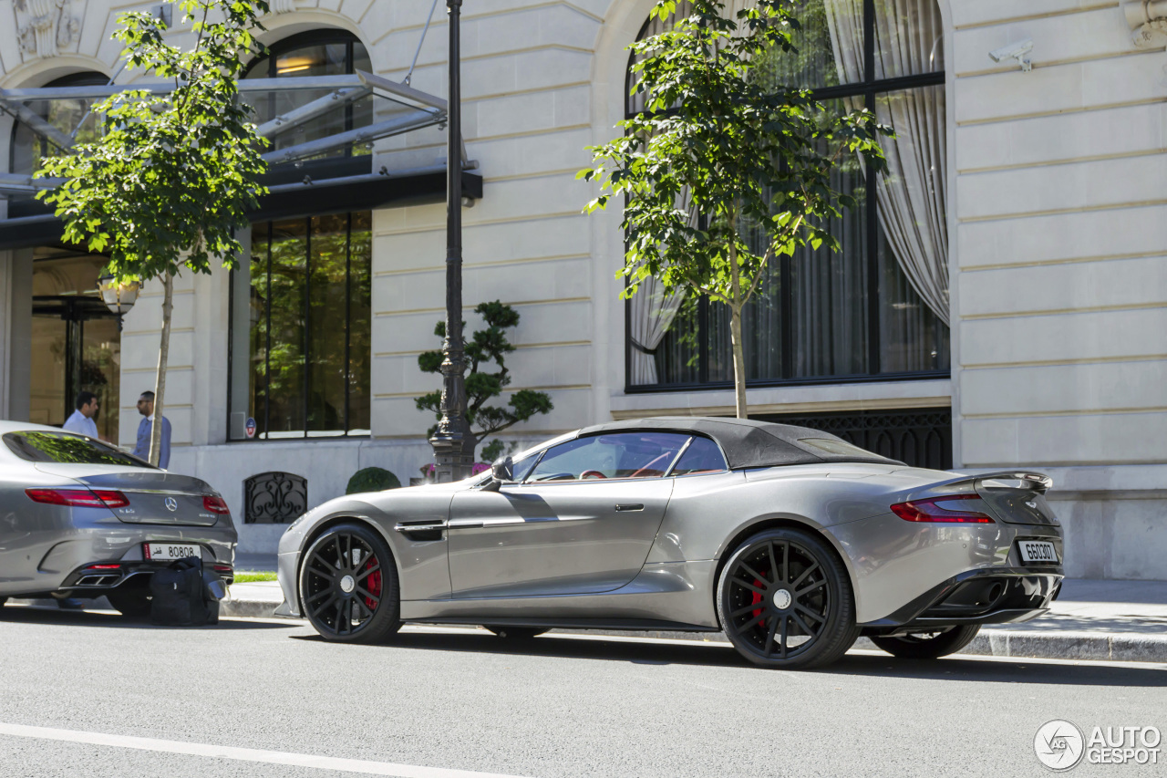 Aston Martin Vanquish Volante